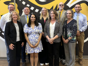 Group photo of the WSU PA program