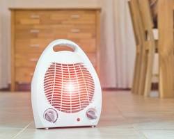 Photo of a space heater