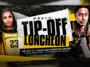 Shocker Basketball Tip-Off Luncheon | Fri, Oct. 17 at 11:45 AM | Aetna Multi-Purpose Center