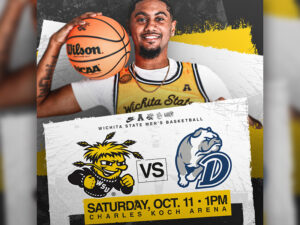 WSU MBB vs Drake | Sat, Oct. 11 at 1pm | Charles Koch Arena