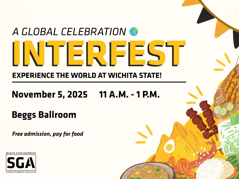 International food to celebrate the cultural diversity of Shocker Nation!