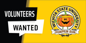 Volunteers Wanted Wichita State University Pumpkin Run