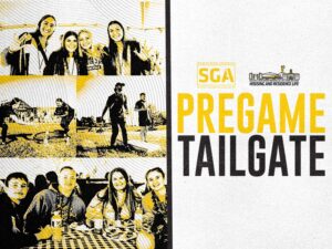Invitation to attend the Pre-Game Tailgate
