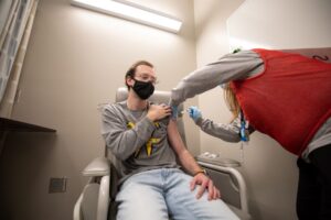 flu vaccines at Student Health