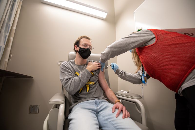 flu vaccines at Student Health
