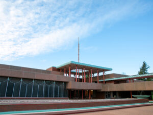 Corbin Education Center on WSU's campus