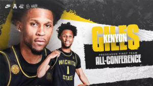 Kenyon Giles named to Preseason First Team All-Conference