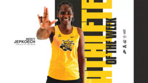 Mercy Jepkoech, athlete of the week