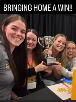 CSD grad student Prairie Cup team