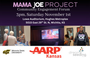 Mama Joe Project Community Engagement Forum 3 p.m. Saturday, Nov. 1
