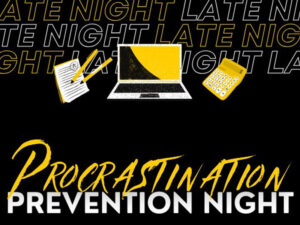 Procrastination Prevention Night