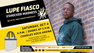 Lupe Fiasco at Shocker Madness