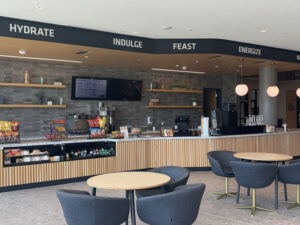 Cargill Cafe in Woolsey Hall