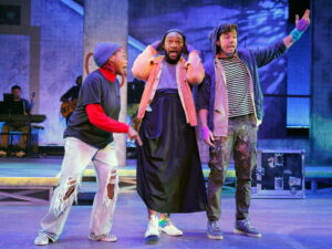 Sheldon Mba performs in Rent
