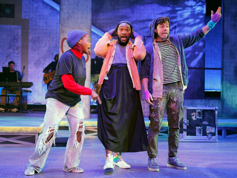 Sheldon Mba performs in Rent