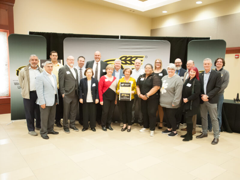 2025 Bender of Twigs inductees.