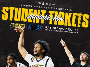 Student Tickets Available Now for Dec. 13 Men's Basketball game vs DePaul