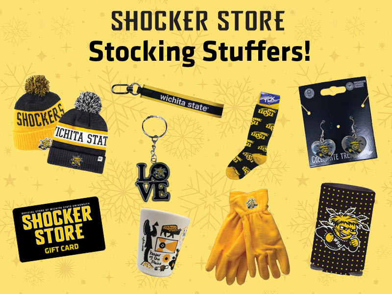 Shocker Store Stocking Stuffers! (photos of items)