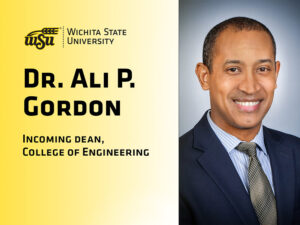 Dr. Ali P. Gordon - incoming dean, College of Engineering
