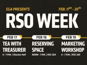 RSO WEEK DATE & TIME