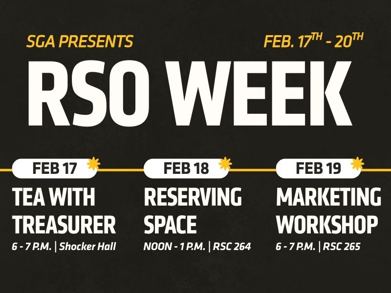 RSO WEEK DATE & TIME