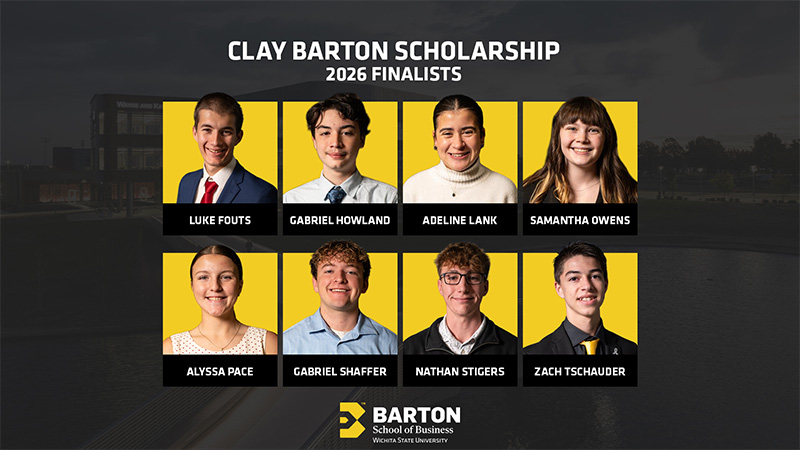Finalists for Prestigious Clay Barton Scholarship
