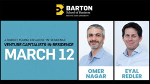RSVP for the J. Robert Young Executive-in-Residence Keynote of Eyal Redler and Omer Nagar as Venture Capitalists in Residence in March 2026