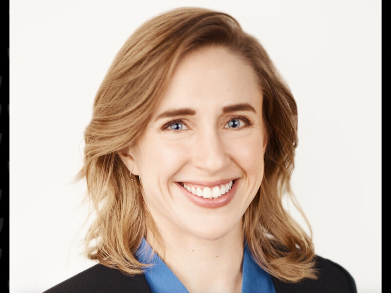 AI and Manufacturing Leader Lauren Dunford, the Barton School of Business's latest Entrepreneur-in-Residence