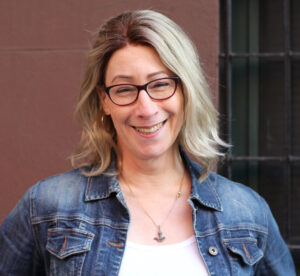 A photo of poet Diana Goetsch