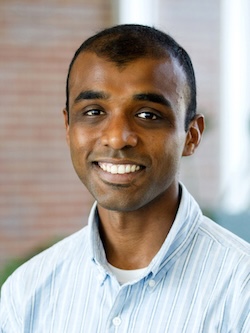 Dr. Vijay Matheswaran headshot