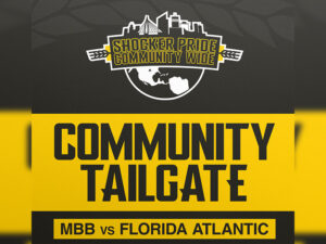 Shocker Pride Community Wide Tailgate MBB vs. Florida Atlantic