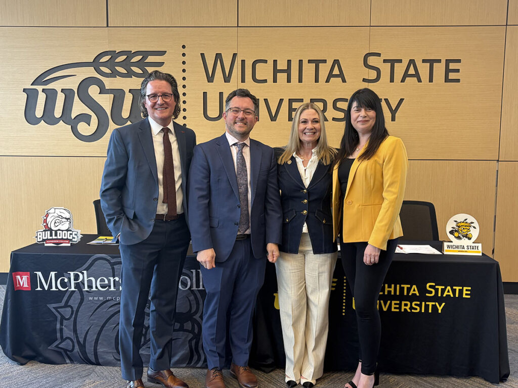 Wichita State and McPherson College launch accelerated MBA pathway ...