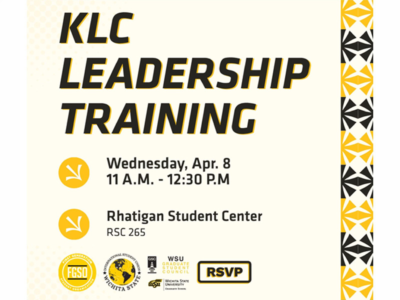 Leadership Training Workshop by Student Government Association and campus partners