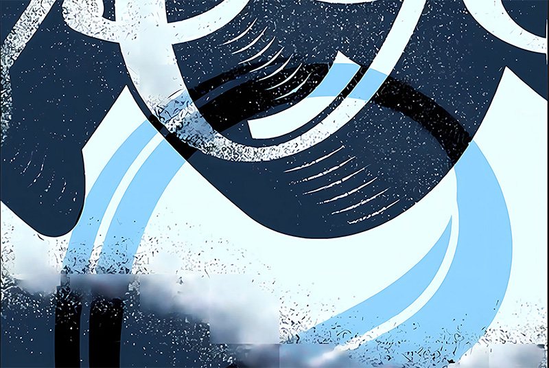 Font example by Josh Smith