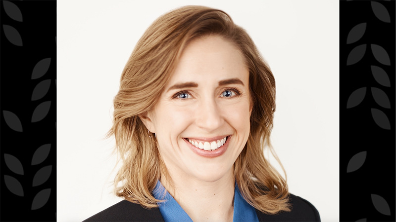 AI and Manufacturing Leader Lauren Dunford, the Barton School of Business's latest Entrepreneur-in-Residence