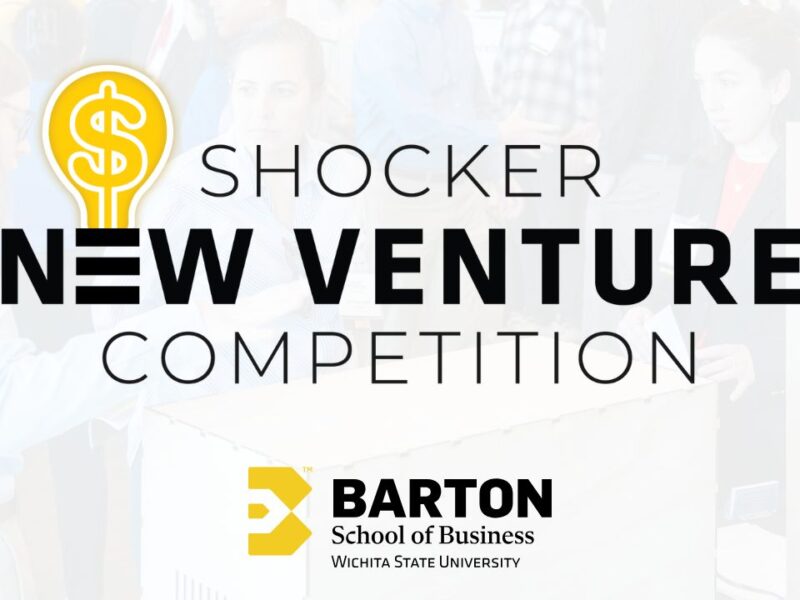 Shocker New Venture Competition at the Barton School of Business, Wichita State University
