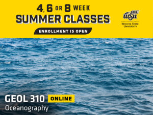 4, 6 or 8 week summer classes enrollment is open. Light waves in the ocean and the text GEOL 310 - Oceanography