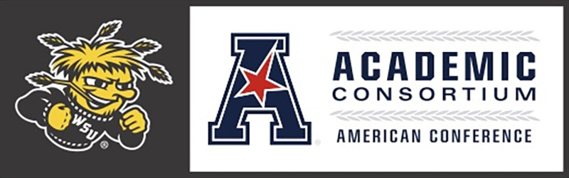 Logo for the American Conference Academic Consortium hosted by Wichita State