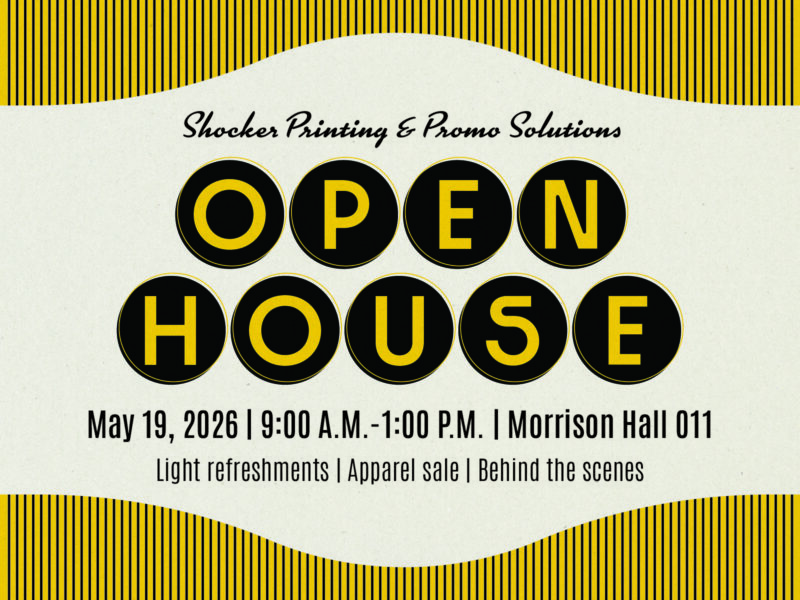 Shocker Printing and Promo Solutions Open House