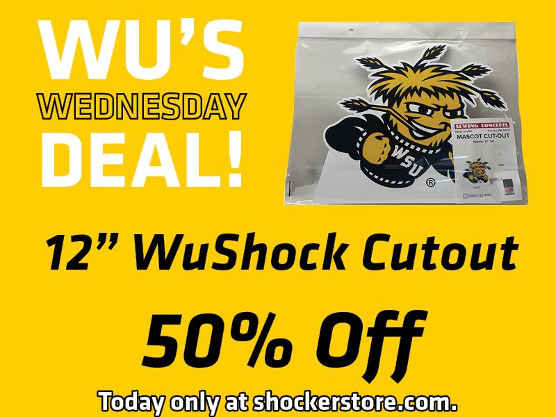 Wu's Wednesday Deal! 12" WuShock cutout 50% off. Today only at shockerstore.com