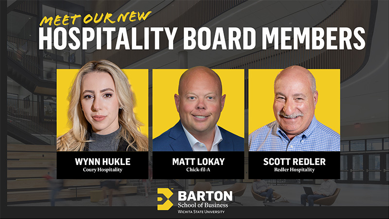 Meet Our New Hospitality Board Members Wynn Hukle, Matt Lokay and Scott Redler