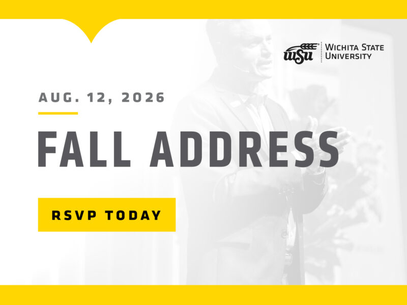 Aug. 12, 2026 Fall Address. RSVP Today