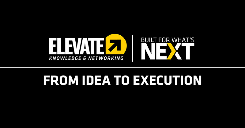 Elevate Speaker Series Logo