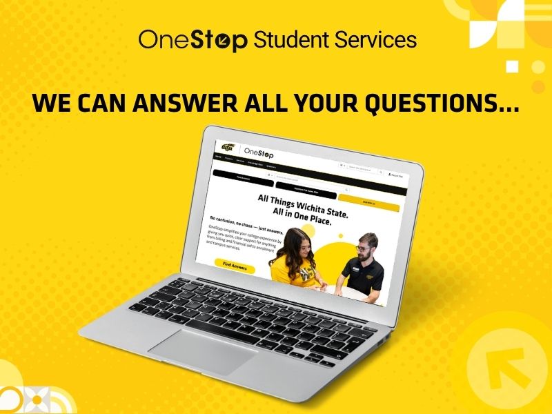 OneStop Student Services. We can answer all your questions...