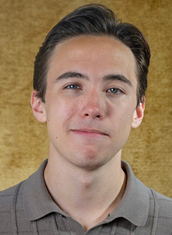 Headshot of male WSU student.