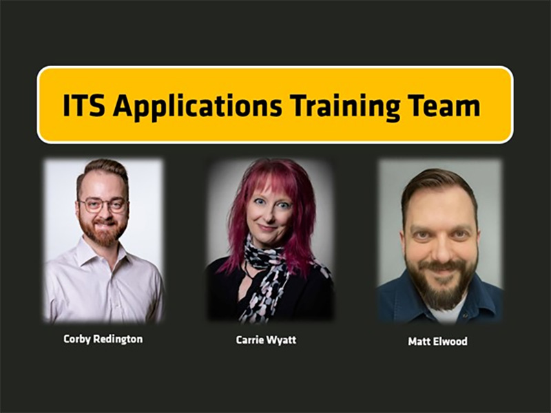Applications Training Team Photo
