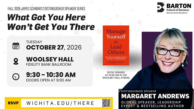 Barton School Welcomes Leadership Expert and Author Margaret Andrews as Distinguished Speaker on October 27. RSVP Now!