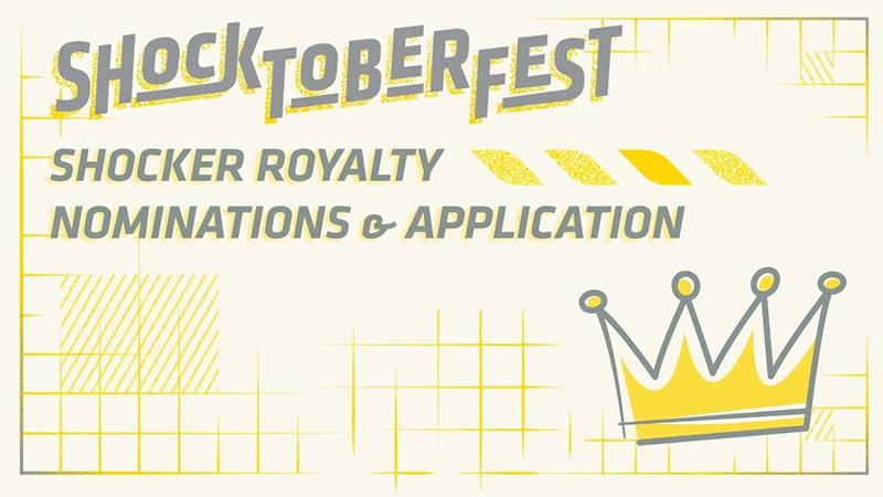 Shocktoberfest Shocker Royalty Nominations and Application