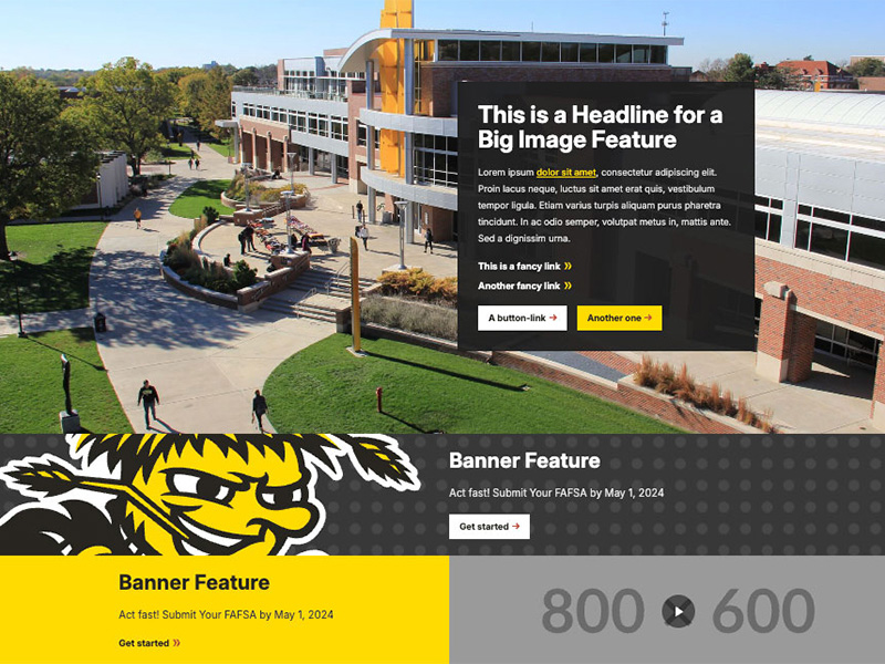 Elements of the design refresh project