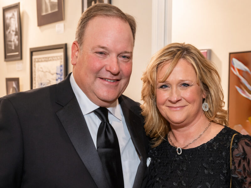 Shawn and Shawna Lancelot, Co-Chairs of 2028 “Beyond” Hall of Fame